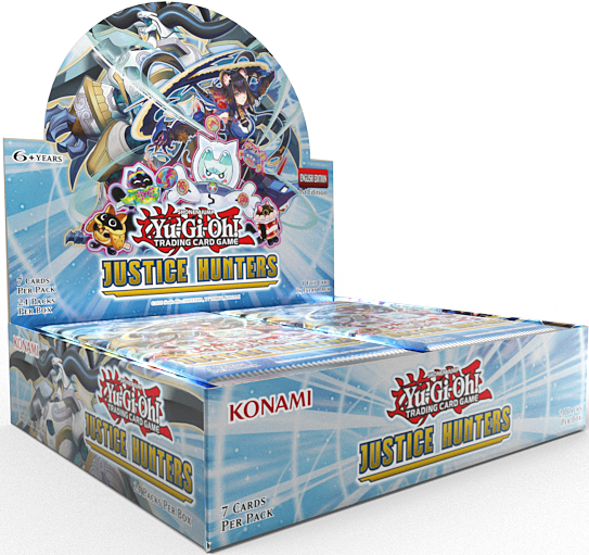 YGO JUSTICE HUNTERS BOOSTER