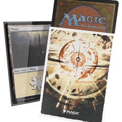 UG ART SLEEVES MTG SECRETS OF STRIXHAVEN - WHITE MYTHIC (ALT ART)