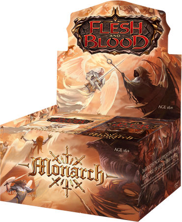 Flesh and Blood Monarch 1st Edition Booster