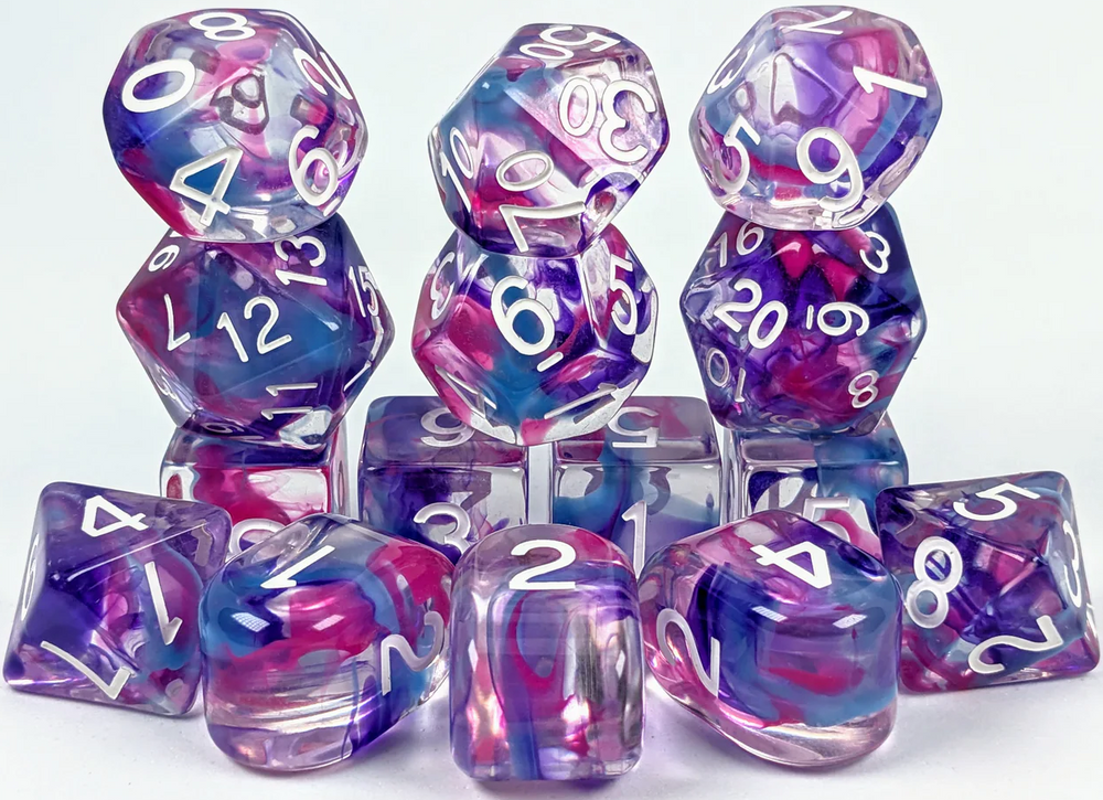 SET OF 15 DICE DUCHESS' DECREE