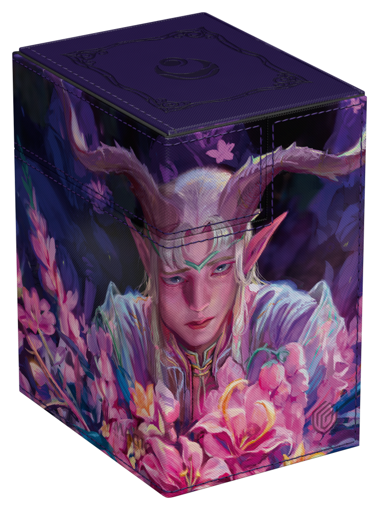 UG FLIP N TRAY DECK CASE XENOSKIN MTG LORWYN ECLIPSED ELVES 133+