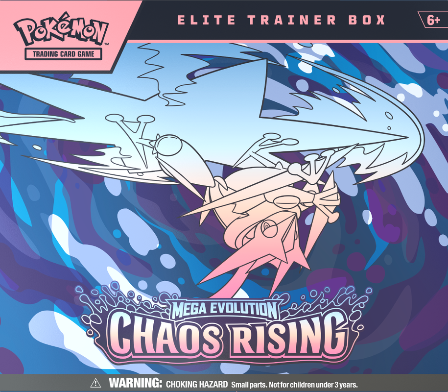 POKEMON ME04 CHAOS RISING ELITE TRAINER [2026-05-22]