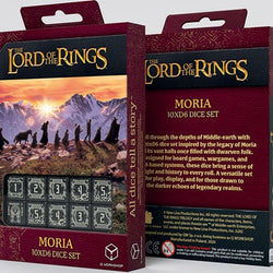 LORD OF THE RINGS MORIA 10XD6 DICE SET  [2026-07-22]