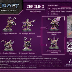 STARCRAFT ZERG ZERGLING STARCRAFT ARRIVING IN WAVES [2026-05-30]
