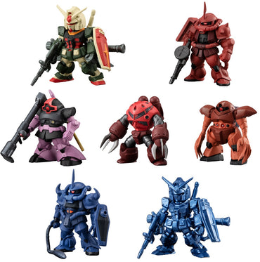 GUNDAM CONVERGE MOVIE VISUAL SELECTION SHOKUGAN