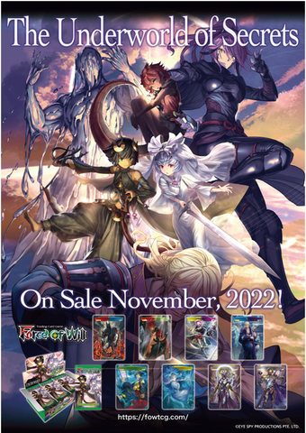 FOW The Underworld of Secrets Booster Box