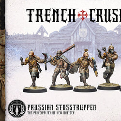 TRENCH CRUSADE - PRUSSIAN STOSSTRUPPEN