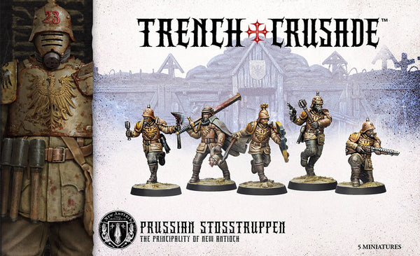 TRENCH CRUSADE - PRUSSIAN STOSSTRUPPEN