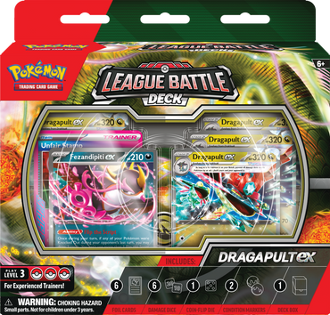 POKEMON DRAGAPULT EX LEAGUE BATTLE DECK