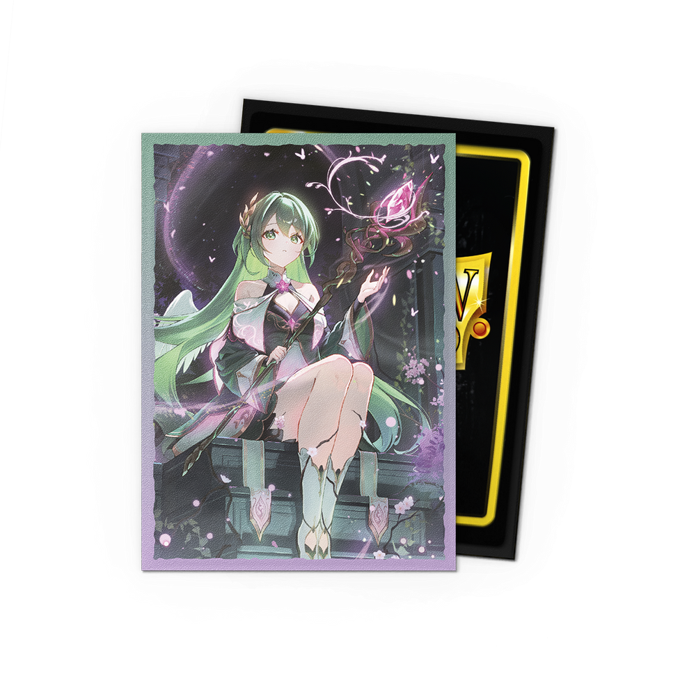 DRAGON SHIELD SLEEVES GRAND ARCHIVE ARIEL, ARCHANGEL OF NATURA 100CT