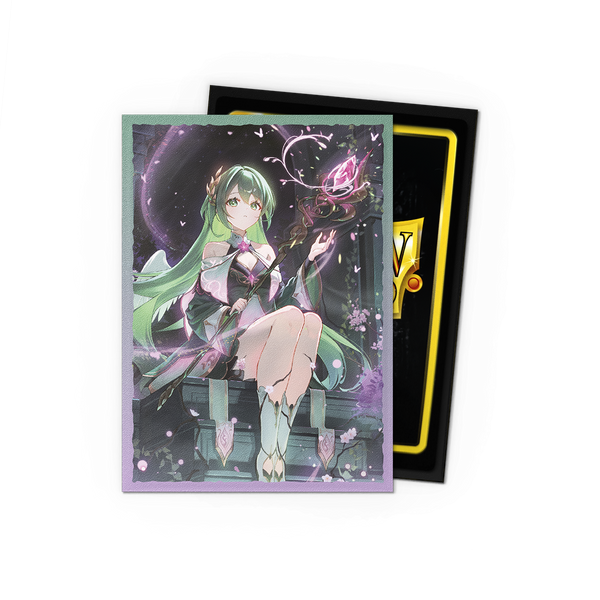 DRAGON SHIELD SLEEVES GRAND ARCHIVE ARIEL, ARCHANGEL OF NATURA 100CT