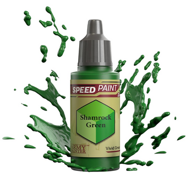 Army Painter Speed Paint Shamrock Green
