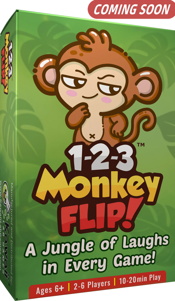 1-2-3 MONKEY FLIP!