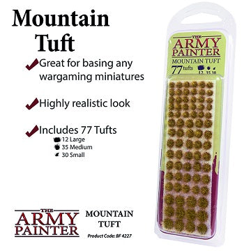 Army Battlefields Mountain Tuft