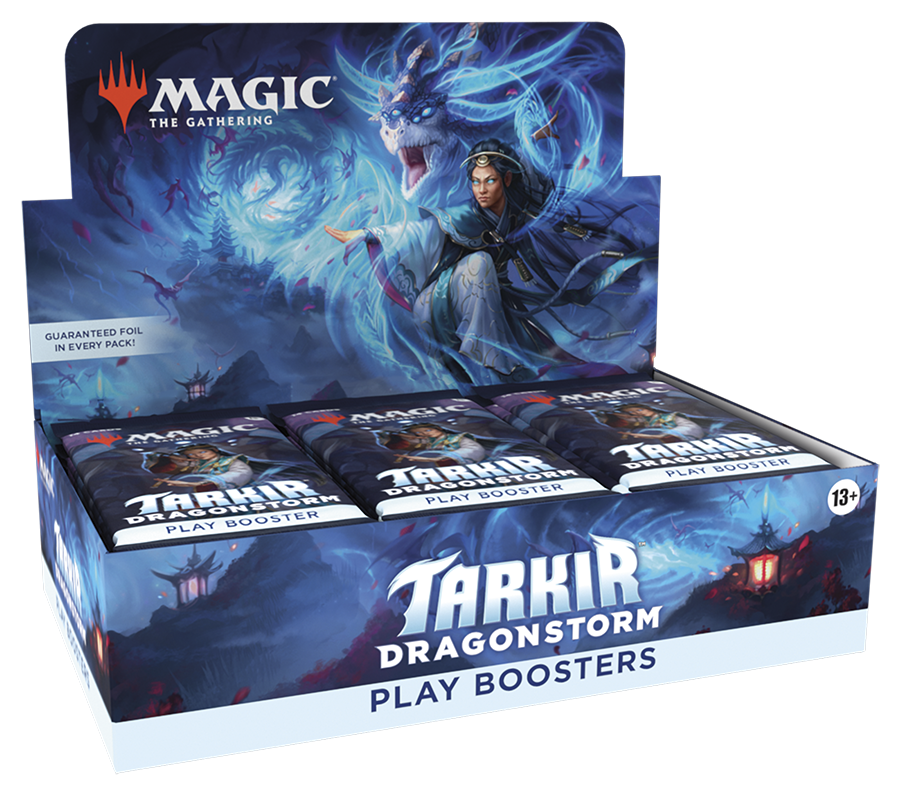 MTG TARKIR DRAGONSTORM PLAY BOOSTER BOX