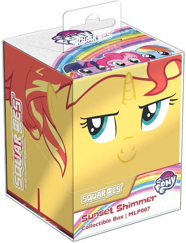 SQUAROES MY LITTLE PONY FRIENDSHIP IS MAGIC WV1 SUNSET SHIMMER