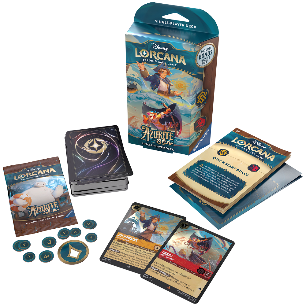 Azurite Sea Starter Deck Amber Ruby