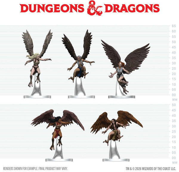 DND ICONS HARPY FLOCK [2026-10-15]