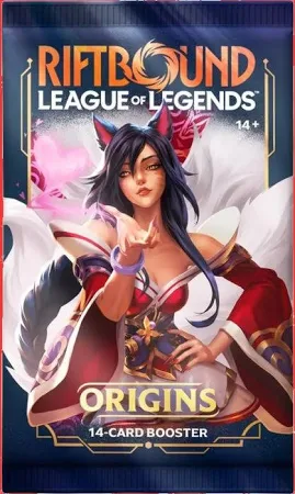 Riftbound Origins Booster Pack