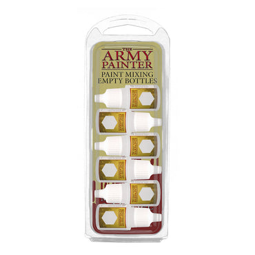 Army Painter Custom Mixing Paint Bottles