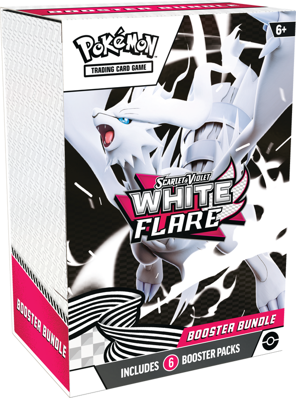 POKEMON SV10.5 WHITE FLARE BUNDLE