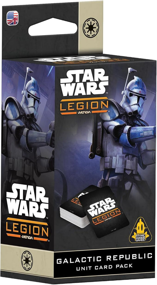 Star Wars: Legion: Galactic Republic Unit Card Pack