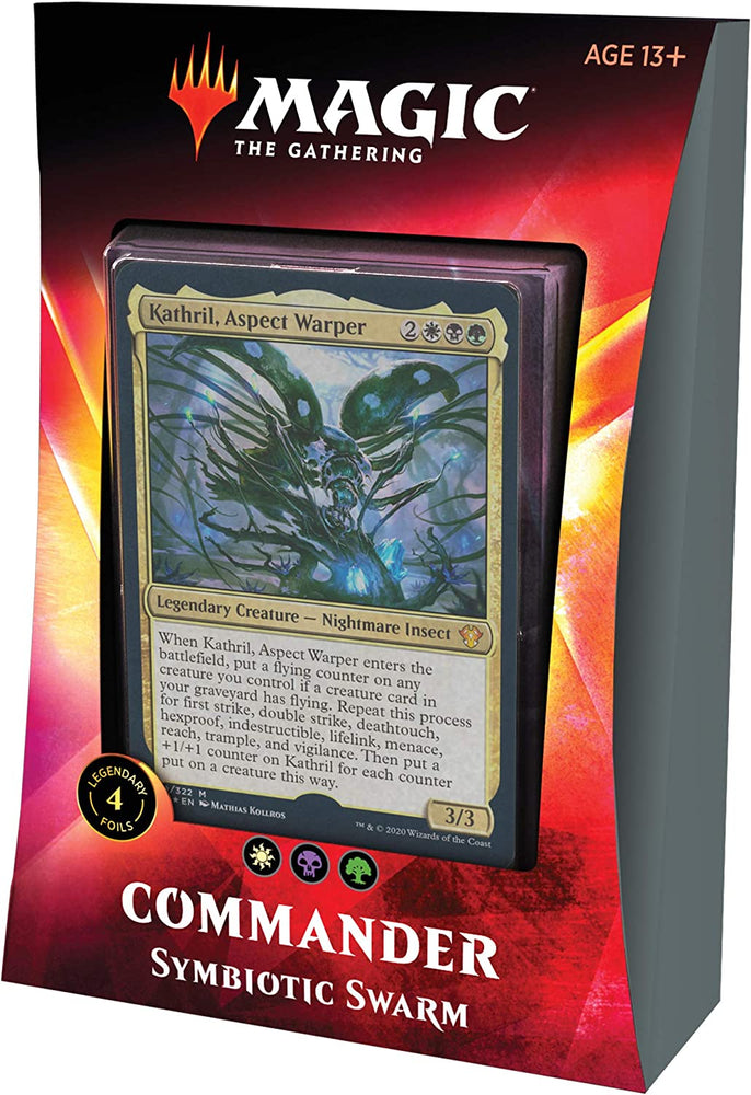 MTG Ikoria Commander Deck Symbiotic Swarm