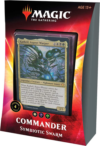 MTG Ikoria Commander Deck Symbiotic Swarm