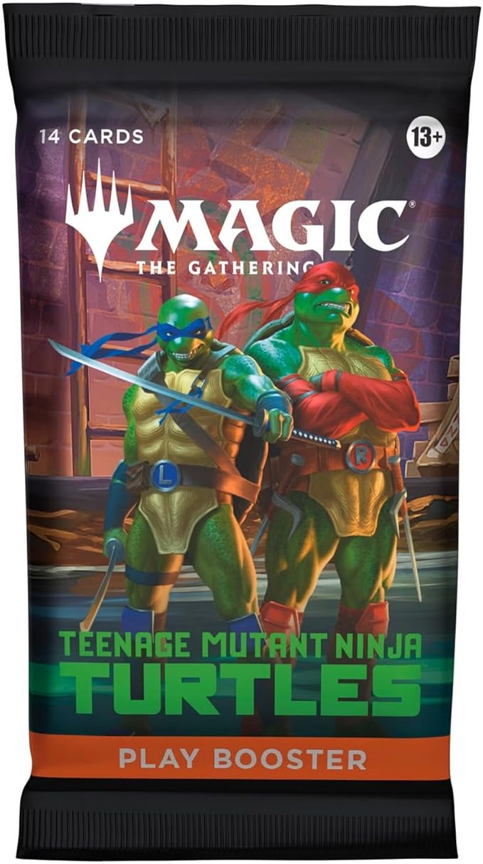 MTG TEENAGE MUTANT NINJA TURTLES PLAY BOOSTER PACK