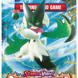 Pokemon Paldea Evolved Sleeved Booster Pack
