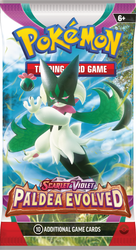 Pokemon Paldea Evolved Sleeved Booster Pack
