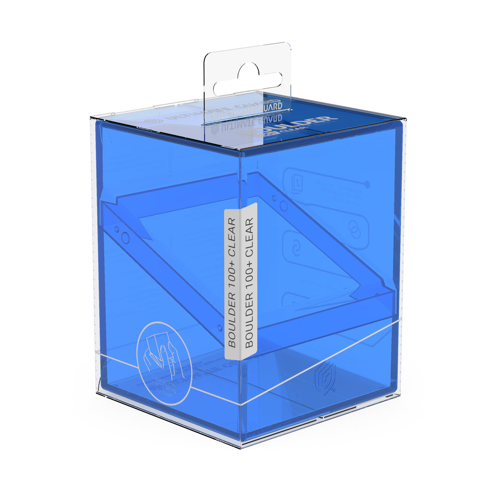 UG DECK CASE BOULDER 100+ CLEAR SAPPHIRE