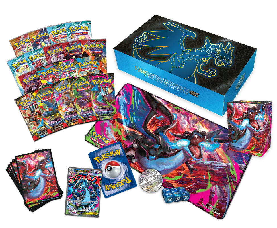 Pokemon ME02 Phantasmal Flames Charizard UPC
