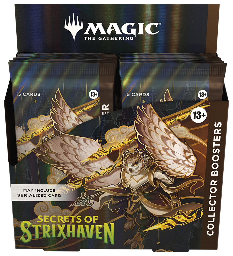 MTG SECRETS OF STRIXHAVEN COLLECTOR BOOSTER