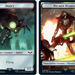 MTG Universes Beyond: Warhammer 40K Commander Necron Dynasties