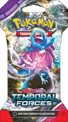 Pokemon Scarlet & Violet Temporal Forces Sleeved Booster