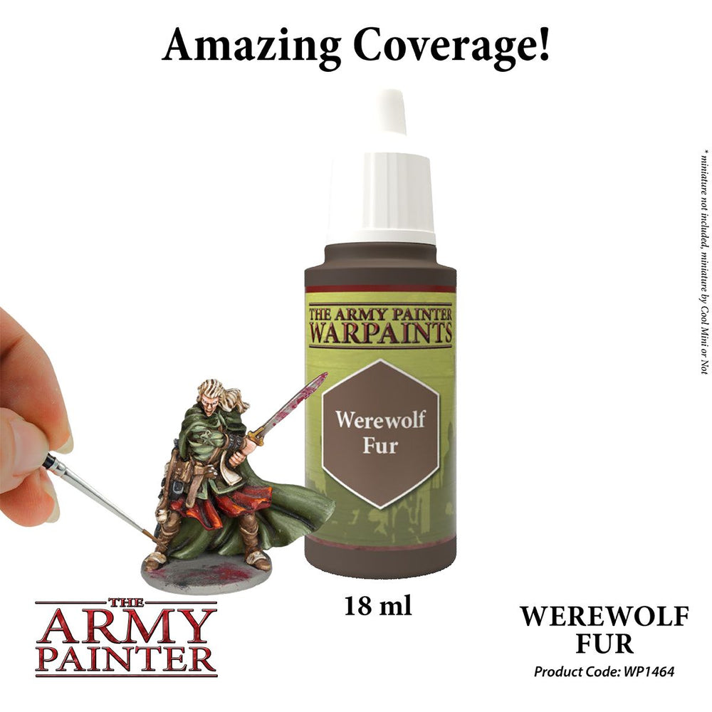 Army Warpaints Werewolf Fur