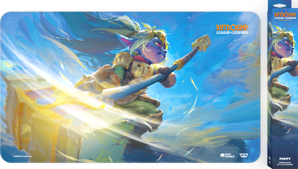 RIFTBOUND LEAGUE OF LEGENDS TCG UNLEASHED PLAYMAT #4