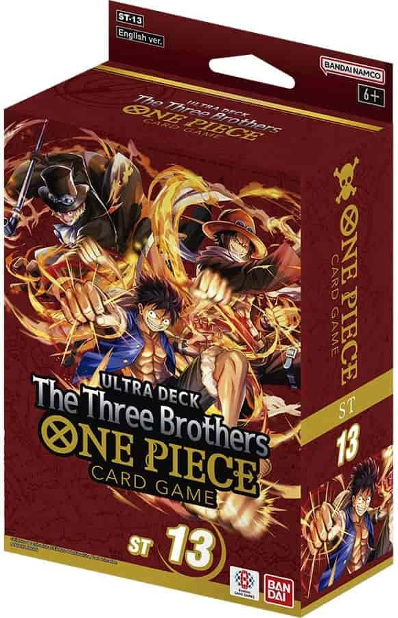 ONE PIECE CG ST13 STARTER THE THREE BROTHERS
