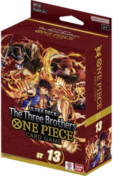 ONE PIECE CG ST13 STARTER THE THREE BROTHERS