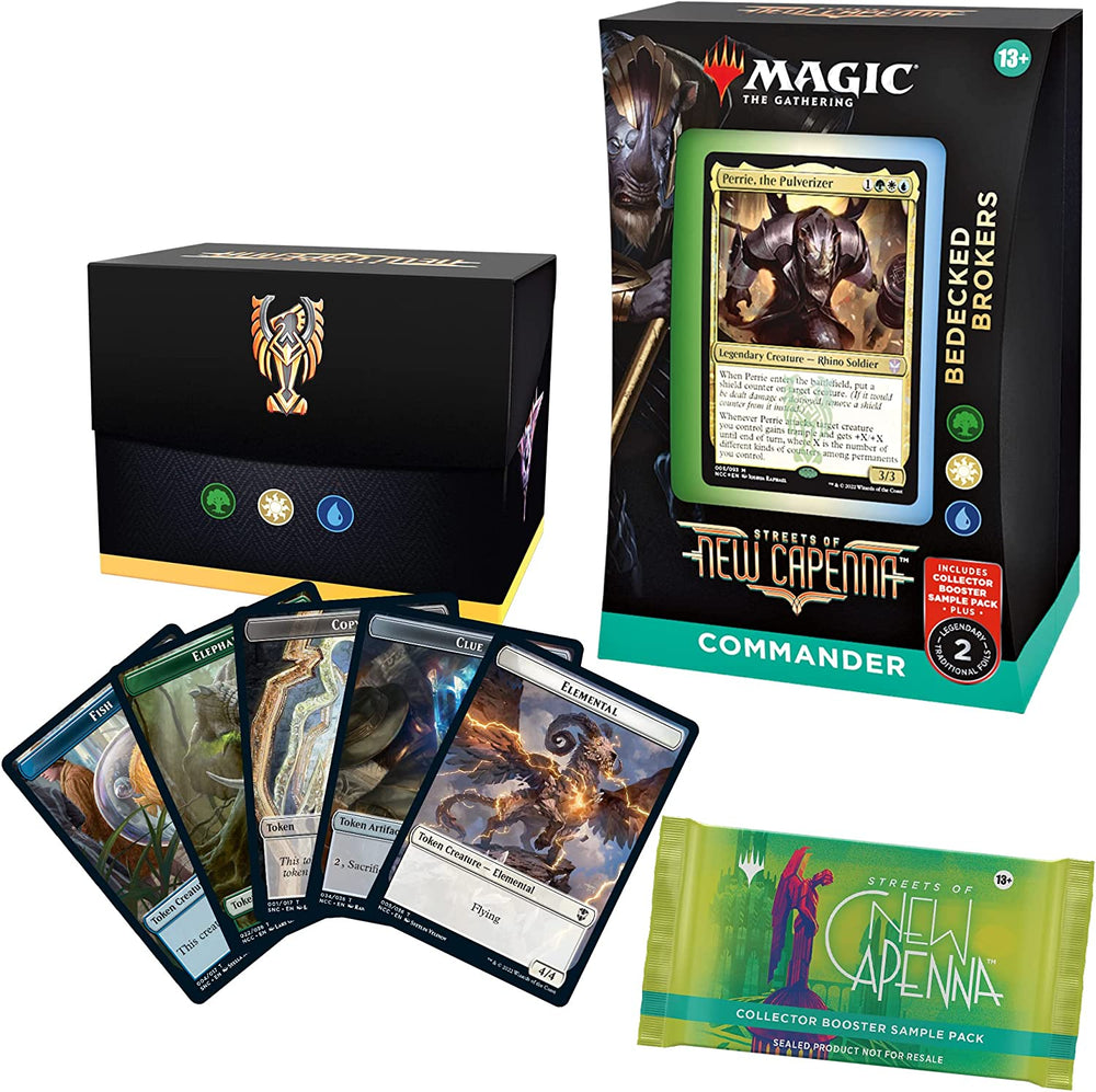 MTG Streets of New Capenna Commander Deck Bedecked Brokers