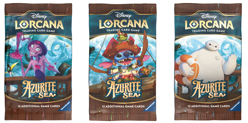 Disney Lorcana: Azurite Sea: Booster Pack