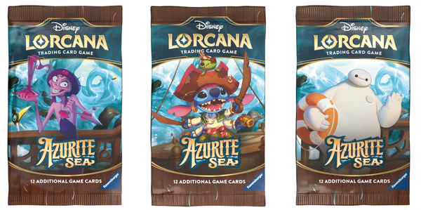 Disney Lorcana: Azurite Sea: Booster Pack