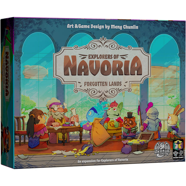 EXPLORERS OF NAVORIA: FORGOTTEN LANDS EXPANSION