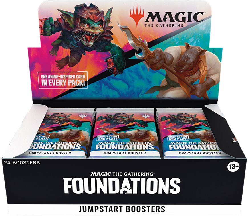 MTG Foundations Jumpstart Booster Box