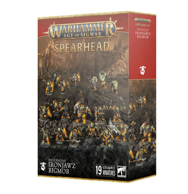 SPEARHEADS: ORRUK WARCLANS IRONJAWZ BIGMOB