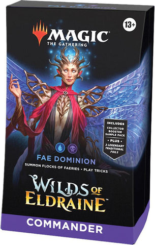 MTG Wilds of Eldraine Commander Deck: Fae Dominion