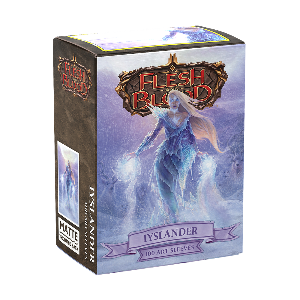 DRAGON SHIELD SLEEVES MATTE FAB IYSLANDER 100CT