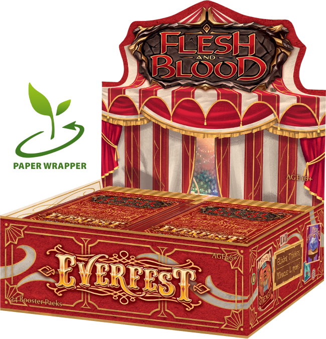 Flesh and Blood Everfest Booster Box