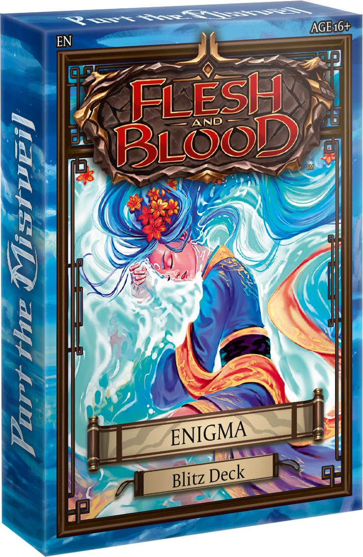FLESH AND BLOOD PART THE MISTVEIL COLLECTION